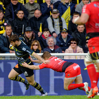 TOP 14 J16 : STADE ROCHELAIS 19-14 TOULON