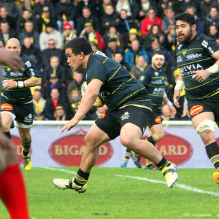 TOP 14 J16 : STADE ROCHELAIS 19-14 TOULON