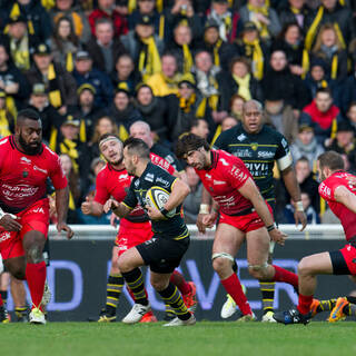 TOP 14 J16 : STADE ROCHELAIS 19-14 TOULON