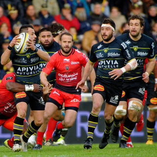 TOP 14 J16 : STADE ROCHELAIS 19-14 TOULON