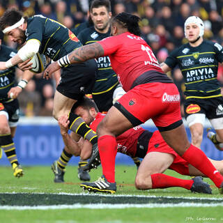 TOP 14 J16 : STADE ROCHELAIS 19-14 TOULON