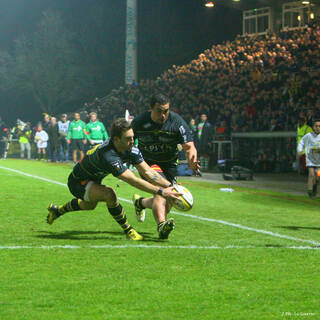 TOP 14 J18 : STADE ROCHELAIS 35-16 PAU