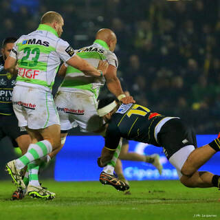 TOP 14 J18 : STADE ROCHELAIS 35-16 PAU