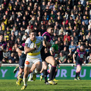 TOP 14 - J20 : STADE ROCHELAIS 21 - 18 STADE FRANCAIS