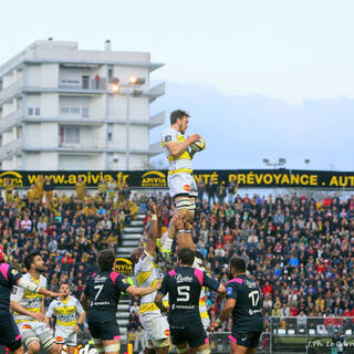 TOP 14 - J20 : STADE ROCHELAIS 21 - 18 STADE FRANCAIS