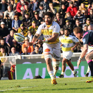 TOP 14 - J20 : STADE ROCHELAIS 21 - 18 STADE FRANCAIS