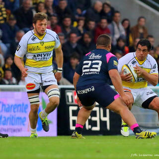 TOP 14 - J20 : STADE ROCHELAIS 21 - 18 STADE FRANCAIS