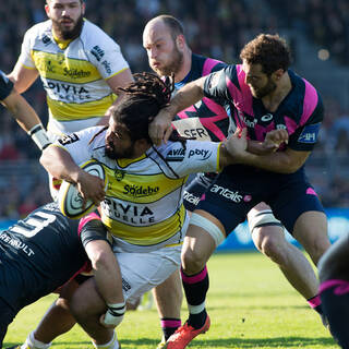 TOP 14 - J20 : STADE ROCHELAIS 21 - 18 STADE FRANCAIS