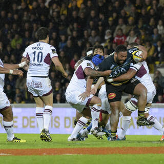 TOP 14 - J21 : STADE ROCHELAIS 22 - 15 UBB