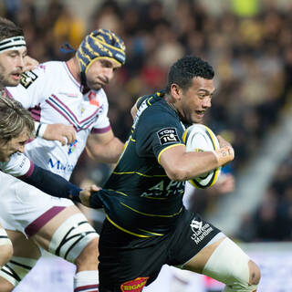 TOP 14 - J21 : STADE ROCHELAIS 22 - 15 UBB