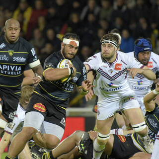 TOP 14 - J21 : STADE ROCHELAIS 22 - 15 UBB