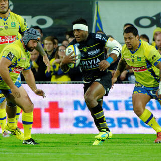 TOP 14 - J26: CLERMONT 57 - 8 STADE ROCHELAIS 