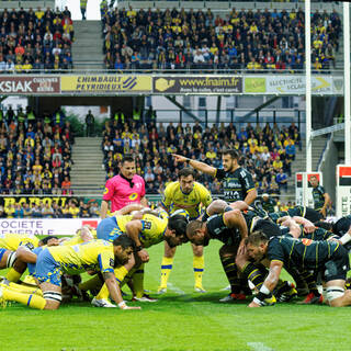 TOP 14 - J26: CLERMONT 57 - 8 STADE ROCHELAIS 