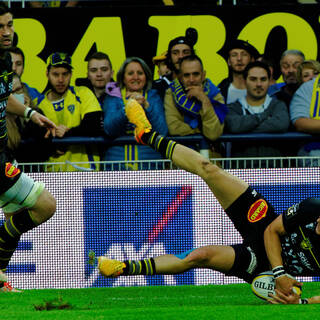 TOP 14 - J26: CLERMONT 57 - 8 STADE ROCHELAIS 