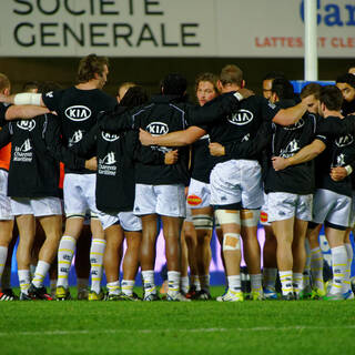 TOP 14 J9 : MHR 25-20 STADE ROCHELAIS