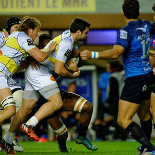 TOP 14 J9 : MHR 25-20 STADE ROCHELAIS