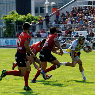 TOP14 - J4 - RCT 45 - 24 ASR