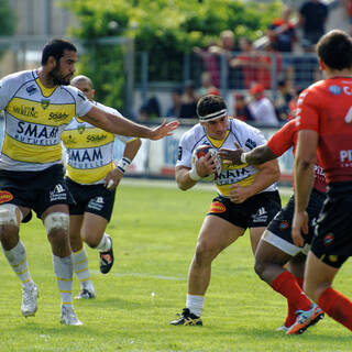 TOP14 - J4 - RCT 45 - 24 ASR