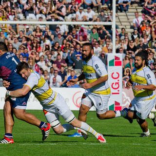 TOP14 - J7 - UBB 21 - 16 ASR