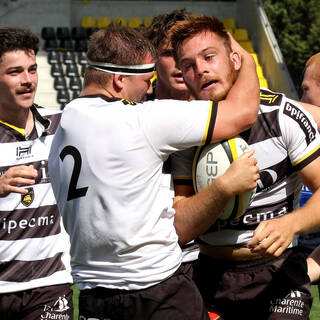 14/09/2019 - Espoirs - J1 - Stade Rochelais 39 / 25 Castres