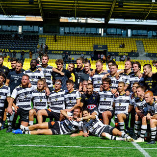 14/09/2019 - Espoirs - J1 - Stade Rochelais 39 / 25 Castres