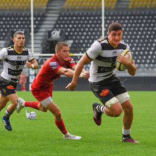 29/09/2019 - Espoirs - J3 - Stade Rochelais 37 / 16 Toulouse