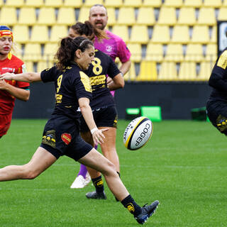 29/09/2019 - POC'ettes - J2 - Stade Rochelais 24 / 0 USAP