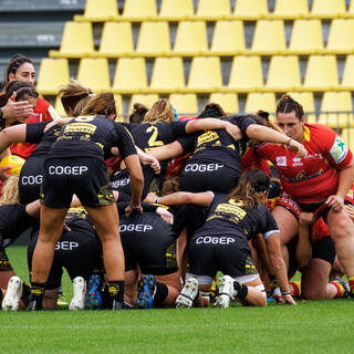 29/09/2019 - POC'ettes - J2 - Stade Rochelais 24 / 0 USAP