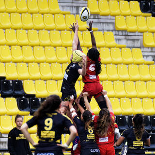 29/09/2019 - POC'ettes - J2 - Stade Rochelais 24 / 0 USAP