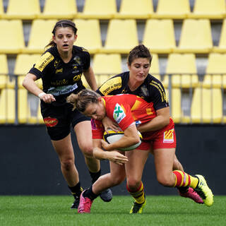 29/09/2019 - POC'ettes - J2 - Stade Rochelais 24 / 0 USAP