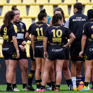 29/09/2019 - POC'ettes - J2 - Stade Rochelais 24 / 0 USAP