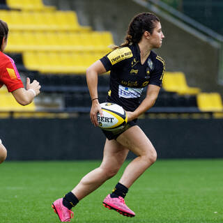 29/09/2019 - POC'ettes - J2 - Stade Rochelais 24 / 0 USAP