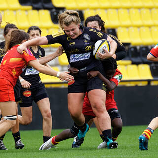 29/09/2019 - POC'ettes - J2 - Stade Rochelais 24 / 0 USAP