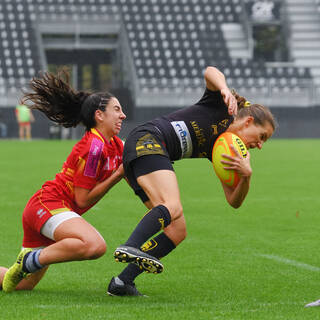 29/09/2019 - POC'ettes - J2 - Stade Rochelais 24 / 0 USAP