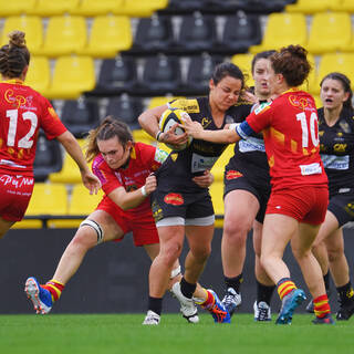 29/09/2019 - POC'ettes - J2 - Stade Rochelais 24 / 0 USAP