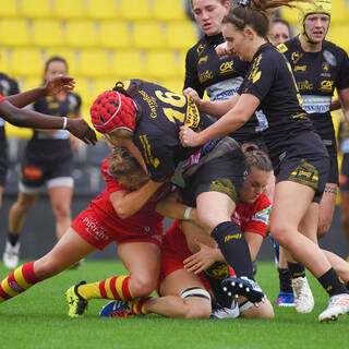 29/09/2019 - POC'ettes - J2 - Stade Rochelais 24 / 0 USAP