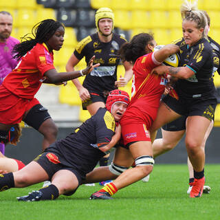 29/09/2019 - POC'ettes - J2 - Stade Rochelais 24 / 0 USAP