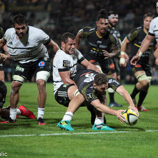 12/10/2019 - Top 14 - J7 - Stade Rochelais 41 / 17 Brive