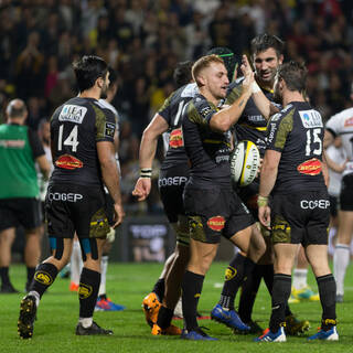 12/10/2019 - Top 14 - J7 - Stade Rochelais 41 / 17 Brive