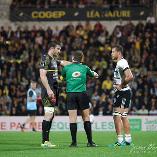 12/10/2019 - Top 14 - J7 - Stade Rochelais 41 / 17 Brive