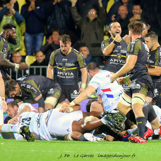 19/10/2019 - Top 14 - J8 - Stade Rochelais 12 / 6 Racing 92