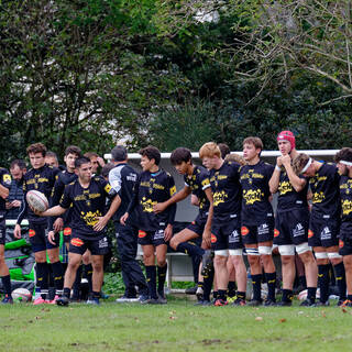 19/10/2019 - Cadets Alamercery - J1 - Stade Rochelais 25 / 0 Pau