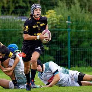 19/10/2019 - Cadets Alamercery - J1 - Stade Rochelais 25 / 0 Pau