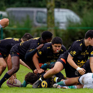 19/10/2019 - Cadets Alamercery - J1 - Stade Rochelais 25 / 0 Pau