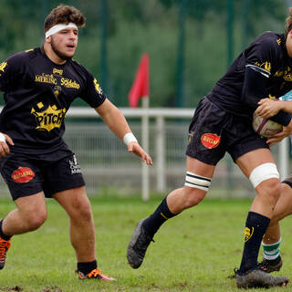 19/10/2019 - Cadets Alamercery - J1 - Stade Rochelais 25 / 0 Pau