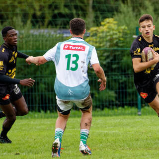 19/10/2019 - Cadets Alamercery - J1 - Stade Rochelais 25 / 0 Pau