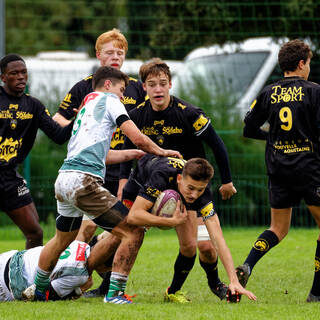 19/10/2019 - Cadets Alamercery - J1 - Stade Rochelais 25 / 0 Pau