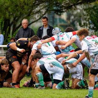 19/10/2019 - Cadets Alamercery - J1 - Stade Rochelais 25 / 0 Pau