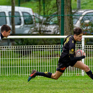 19/10/2019 - Cadets Alamercery - J1 - Stade Rochelais 25 / 0 Pau