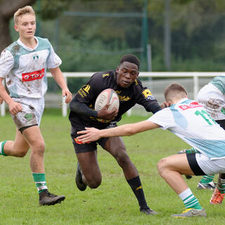 19/10/2019 - Cadets Alamercery - J1 - Stade Rochelais 25 / 0 Pau